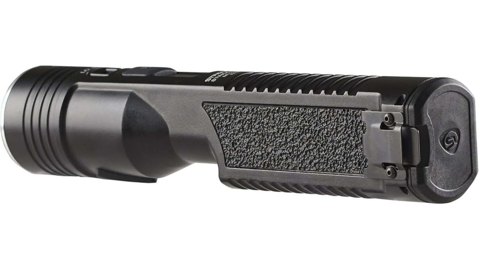 Streamlight Stinger 2020 S Rechargeable Lithium Ion 2000 Lumen LED Flashlight w/120V AC/12V DC PiggyBack Charger, Black, 78201