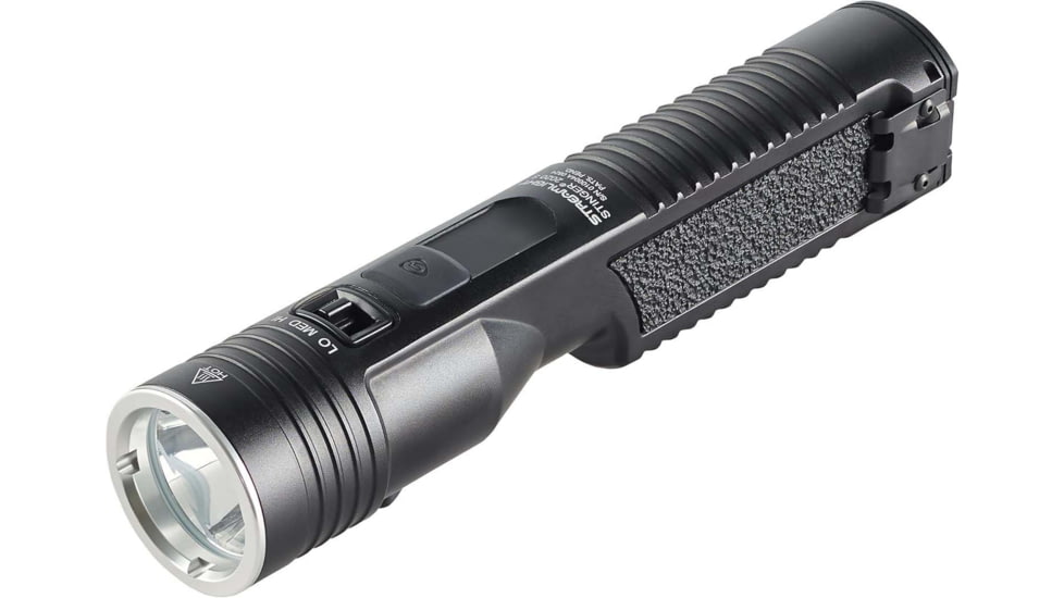 Streamlight Stinger 2020 S Rechargeable Lithium Ion 2000 Lumen LED Flashlight w/120V AC/12V DC PiggyBack Charger, Black, 78201
