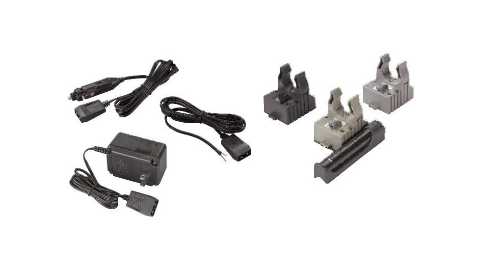 Streamlight Stinger LED Flashlight charger options