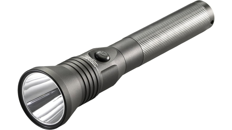 Streamlight Stinger LED HP Flashlight, Black w/ 12V DC Steady PiggyBack Charger