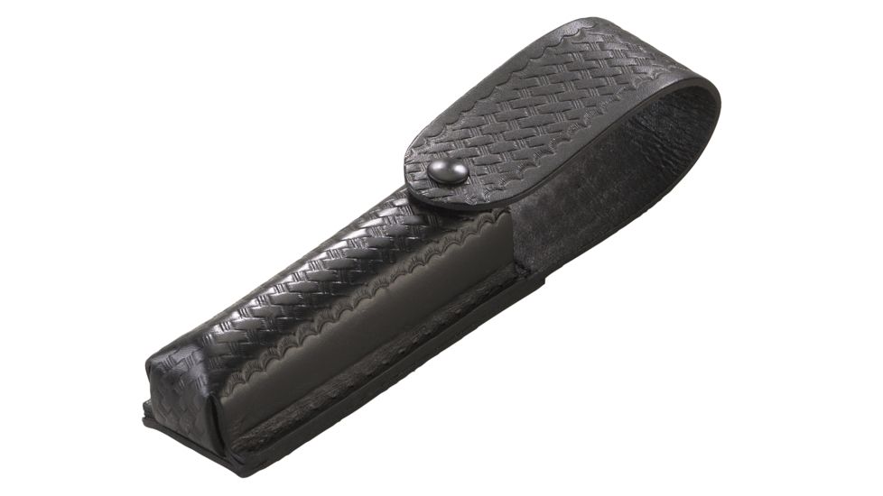 Streamlight Stinger LED/PolyStinger LED Leather Flashlight Pouch, Basketweave 75134
