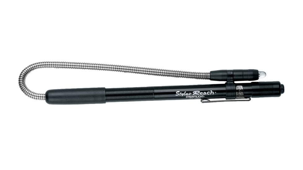 Streamlight Stylus Reach Black Penlight w/ White LED, 65618