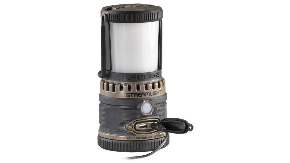 Streamlight Super Siege 120V AC - Coyote Lantern 44947