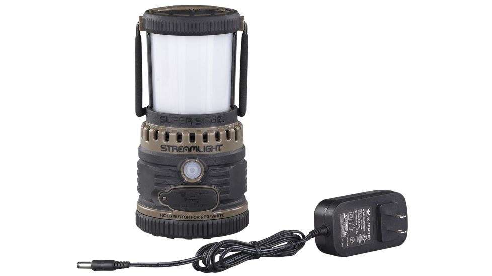 Streamlight Super Siege 120V AC - Coyote Lantern 44947