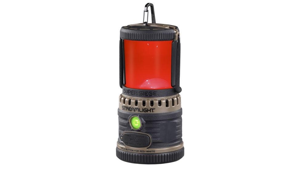 Streamlight Super Siege 120V AC - Coyote Lantern 44947