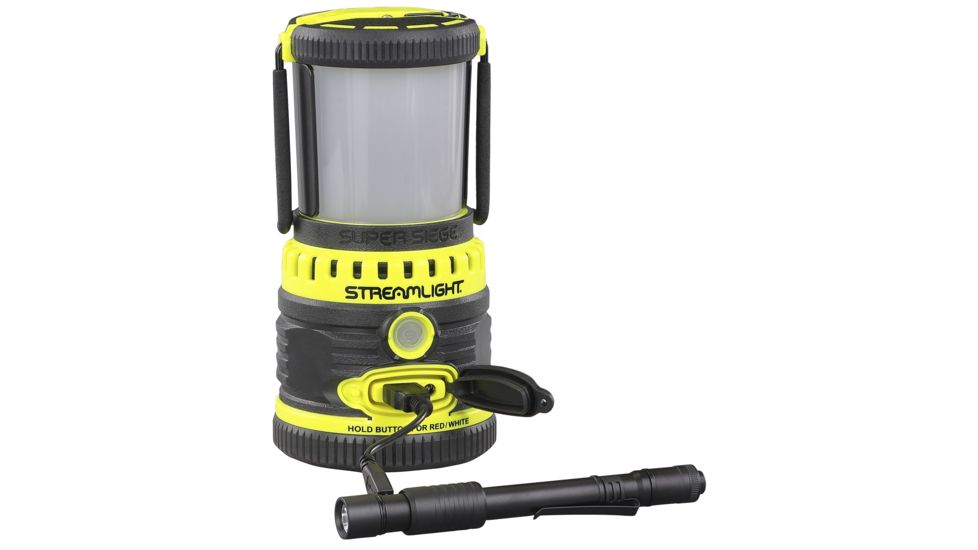 Streamlight Super Siege 120V AC - Yellow Lantern 44945