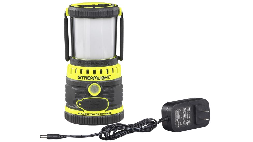 Streamlight Super Siege 120V AC - Yellow Lantern 44945