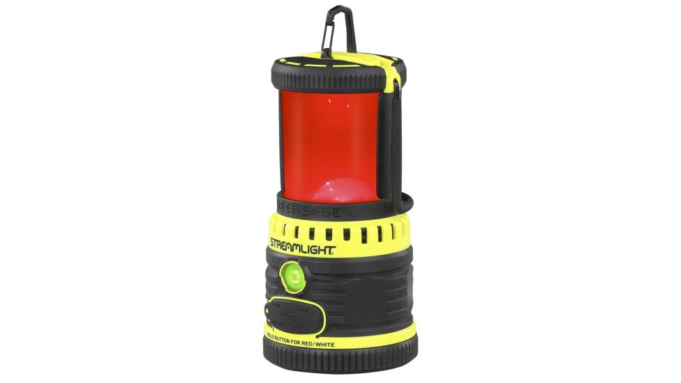 Streamlight Super Siege 120V AC - Yellow Lantern 44945