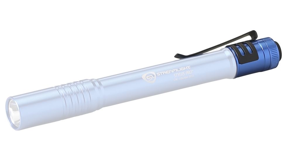 Streamlight Tailcap Stylus, Blue, Blue, 653034-1