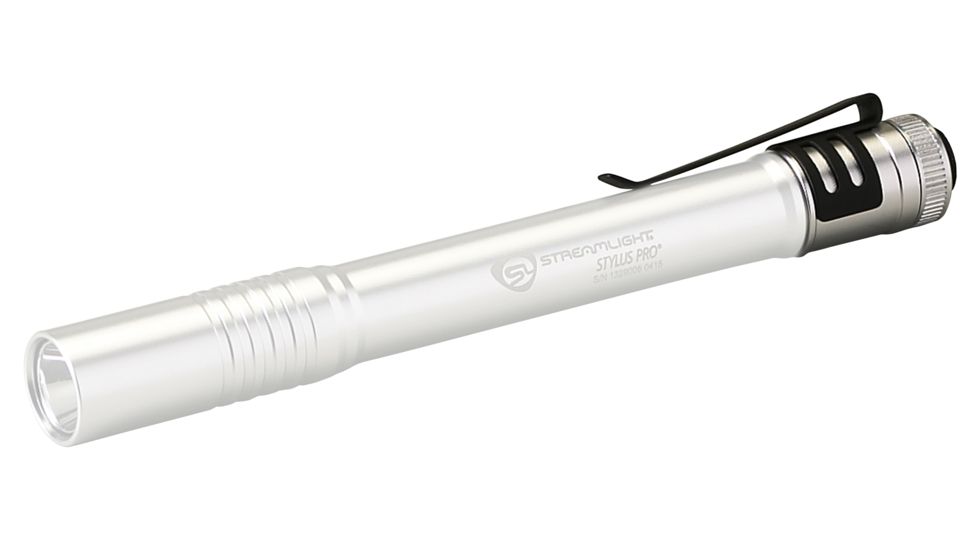 Streamlight Tailcap Stylus, Clear, Clear, 653034-3