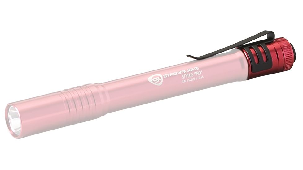 Streamlight Tailcap Stylus, Red, Red, 653034-4