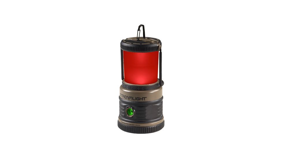 Streamlight The Siege Alkaline-Powered Compact Hand Lantern, Black 44931