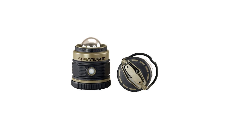 Streamlight The Siege Alkaline-Powered Compact Hand Lantern, Black 44931