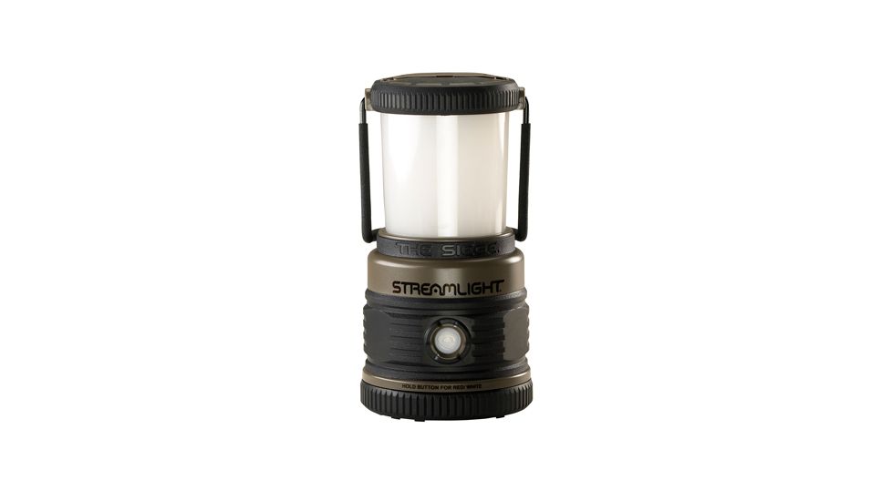 Streamlight The Siege Alkaline-Powered Compact Hand Lantern, Black 44931
