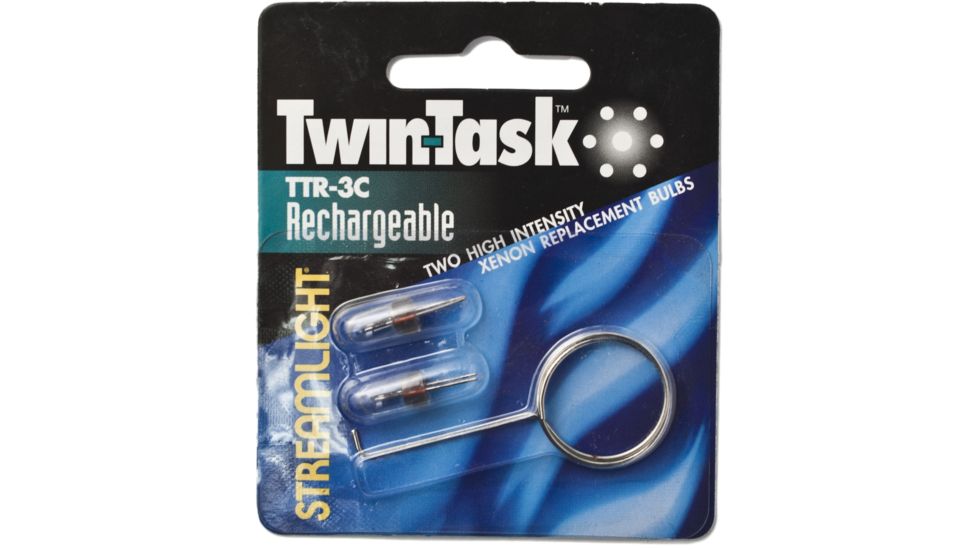 Streamlight Twin-Task Rechargeable Flashlight Xenon Bulb 51107