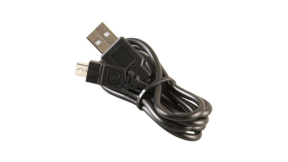 Streamlight USB A To USB Micro Cord 22in/55.88 cm, Accessory, 22081