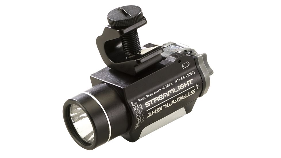 Streamlight Vantage Helmet Mount Flashlight, 4500 Candlepower LED - 69140
