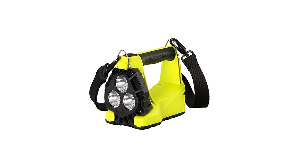 Streamlight Vulcan 180 LED Industrial Lantern Standard System 120V/100V AC/12V DC, Div 2, Yellow 44307