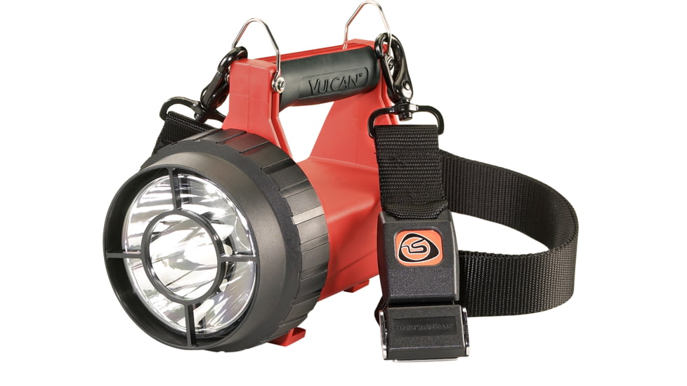 Streamlight Vulcan Led Lantern, Inmetro Rated, 180 Lumen White Led, 22061 - 230V Ac Charge Cord, 12V Dc, Orange, 44758