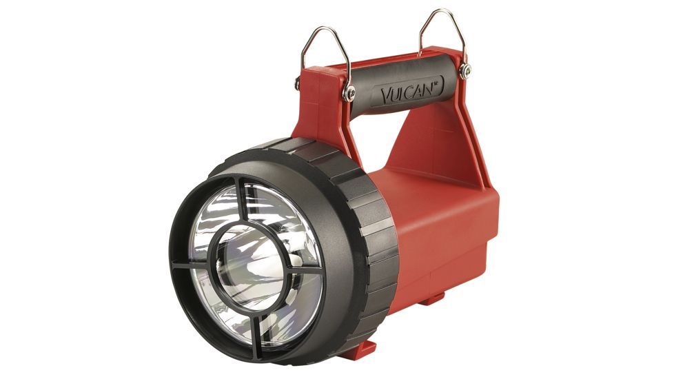 Streamlight Vulcan Led Lantern, Inmetro Rated, 180 Lumen White Led, No Charger, Quick Release Shoulder Strap, Orange, 44755
