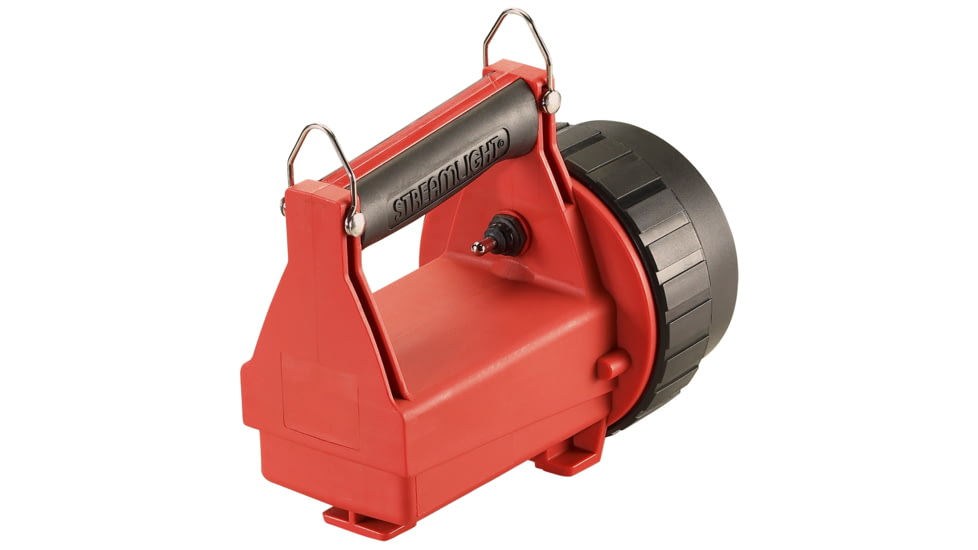 Streamlight Vulcan Led Lantern, Inmetro Rated, 180 Lumen White Led, Vehicle Mount, 44132 - Direct Wire 12V Dc Mounted Charge Rack, Orange, 44756