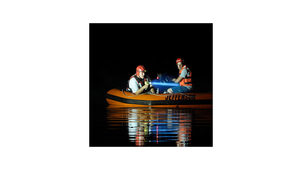 Streamlight Waypoint Pistol Grip Spotlight w/ 12V DC Power Cord and Polymer Mount, Yellow, Box Pack 44900