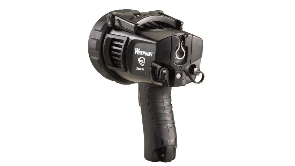 Streamlight Waypoint Rechargeable Flashlight - 120V AC, Black, 44911