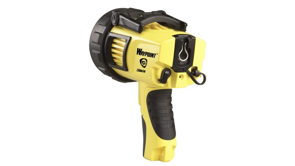 Streamlight Waypoint Rechargeable Flashlight - 120V AC, Yellow, 44910