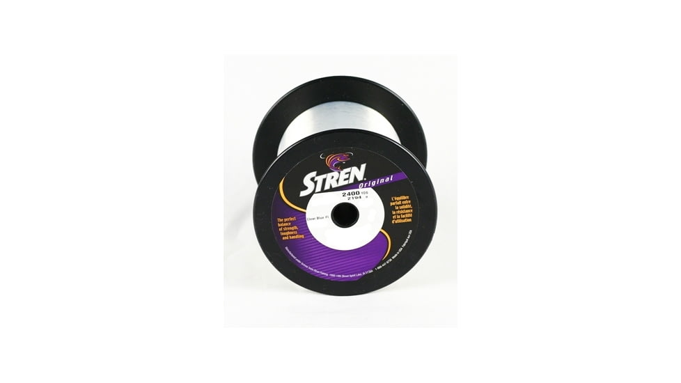 Stren Original Mono Bulk Spool 8lb 2400yd Clear/Blue, SBSS-00080