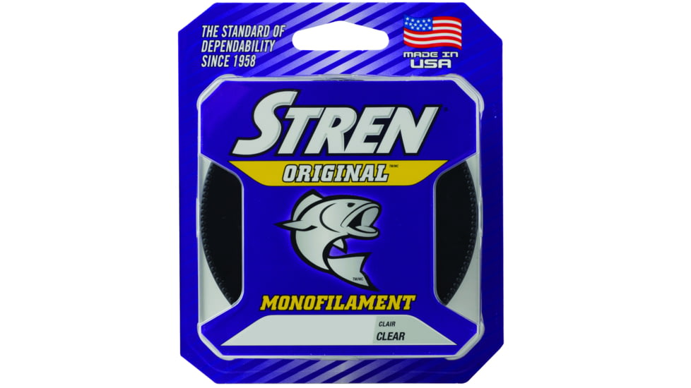 Stren Original Mono Pony Spool 10lb 100yd Pony Spool Clr/Blu Fluorescent, SOPS10-26