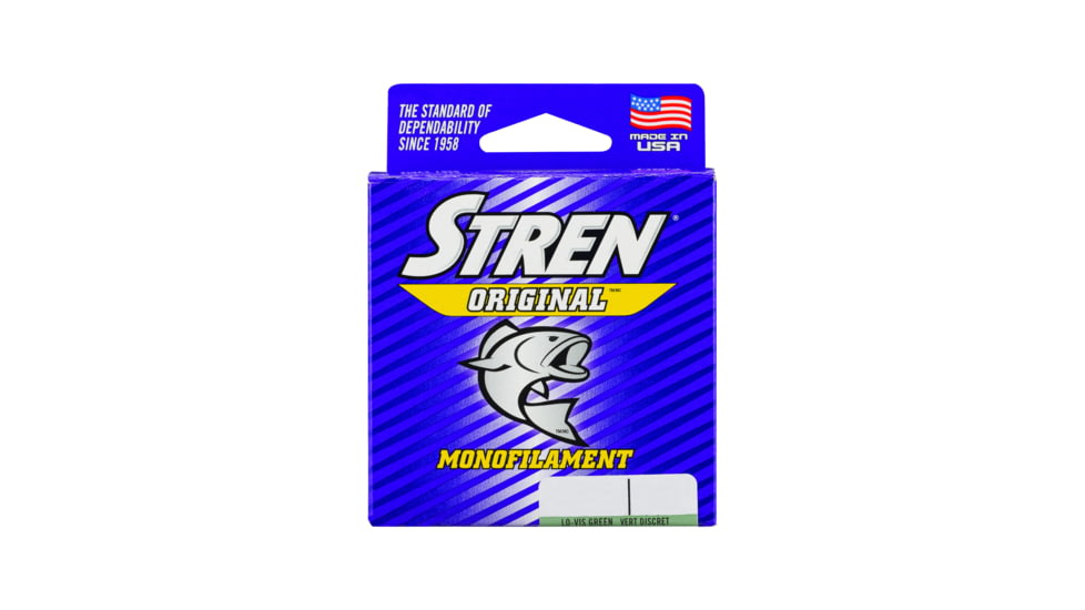 Stren Original Mono Pony Spool 8lb 100yd Pony Spool Clr/Blu Fluorescent, SOPS8-26