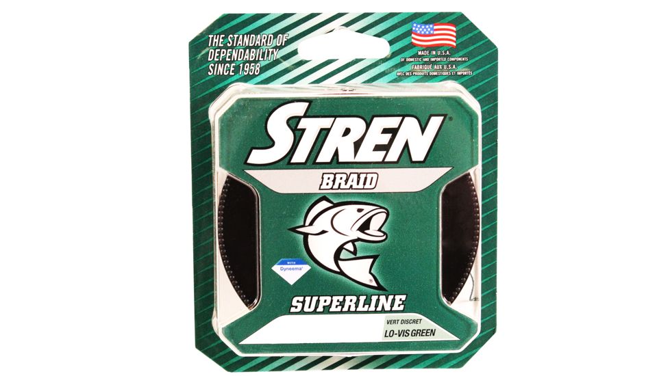Stren SBDFS10-22 STR BRAID 10LB 150YD LVG 1337102