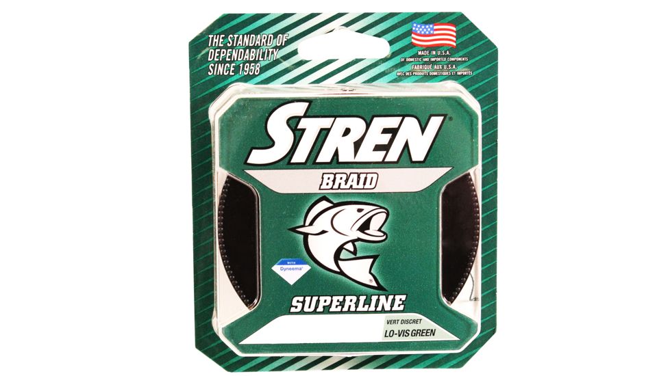 Stren SBDFS15-22 STR BRAID 15LB 150YD LVG 1337103