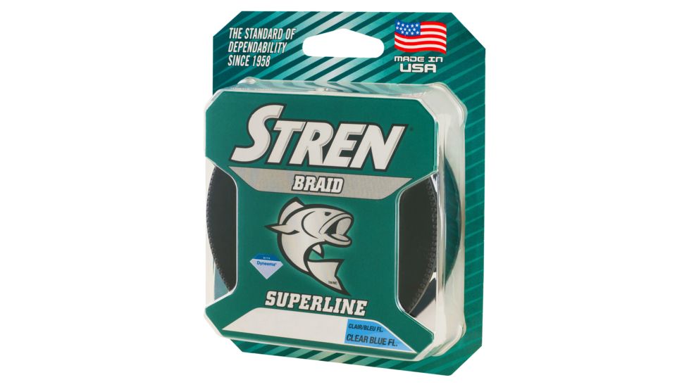Stren SBDFS50-26 BraidClear/BlueFluor50lb 150yd 1362144