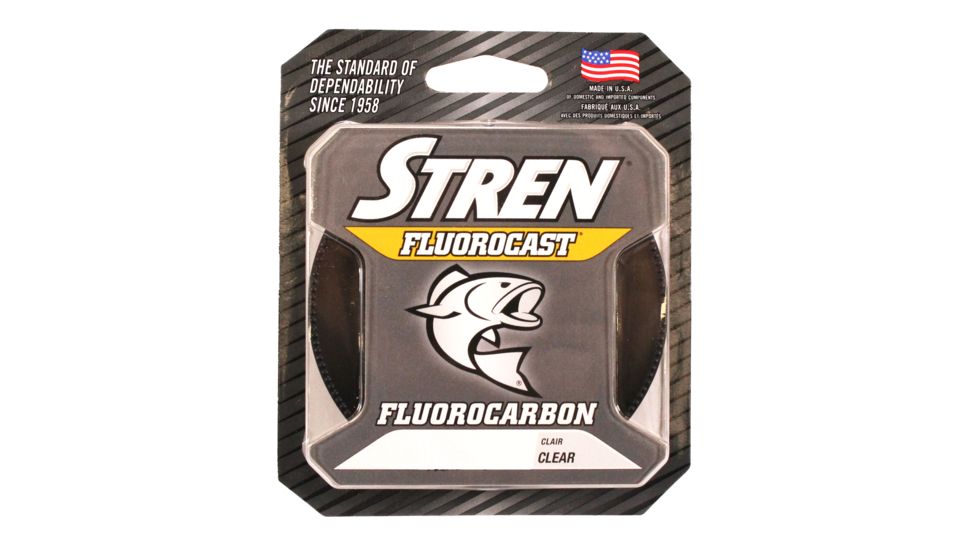 Stren SFCTFS12-15 STR FLUORCST 12LB 200YD CLR 1337099
