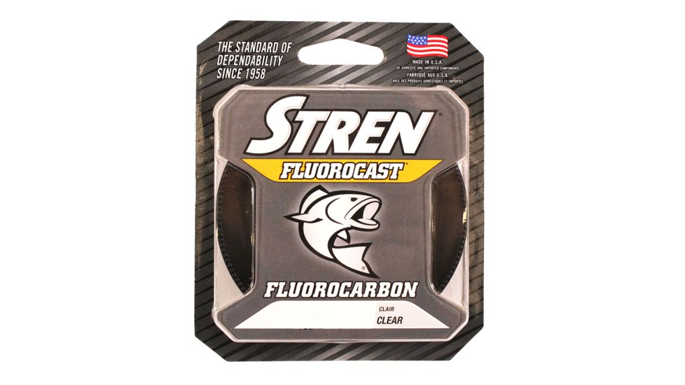 Stren SFCTFS4-15 STR FLUORCST 4LB 200YD CLR 1337095