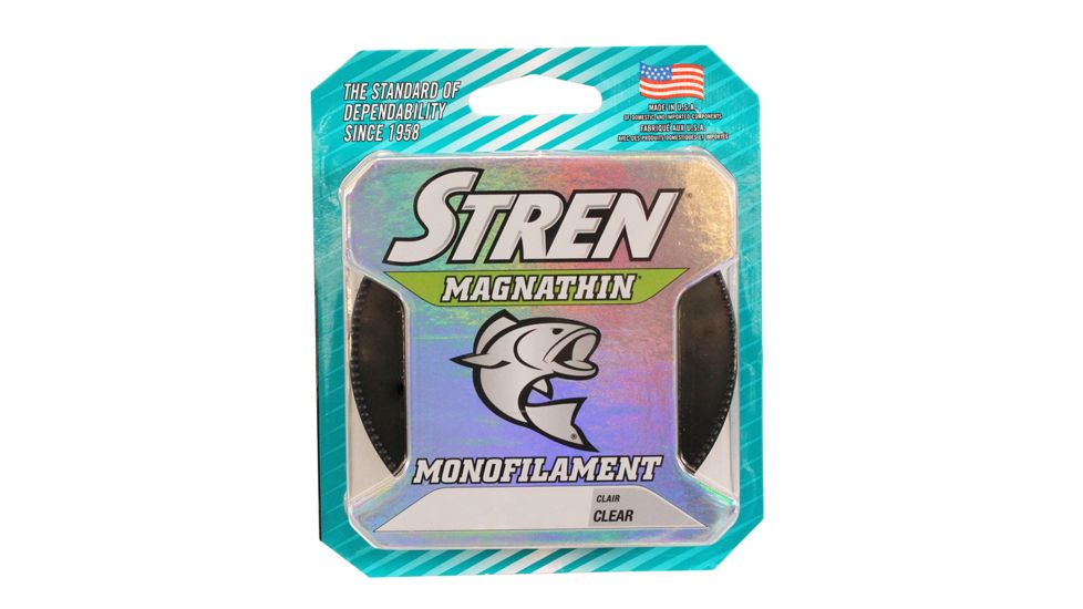 Stren SMTFS30-15 STR MGTHN MONO 30LB 300YD CLR 1337065