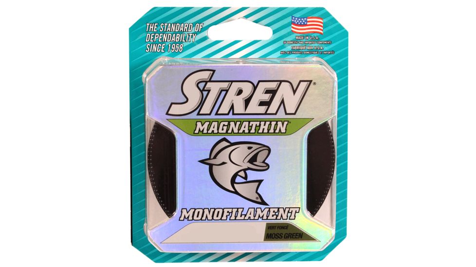 Stren SMTFS6-MG STR MGTHN MONO 6LB 330YD MGR 1337072