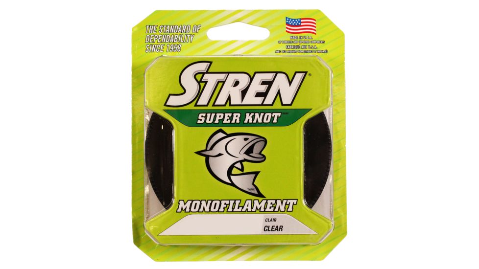 Stren SSNFS8-15 STR SKNOT MONO 8LB 220YD CLR 1337081