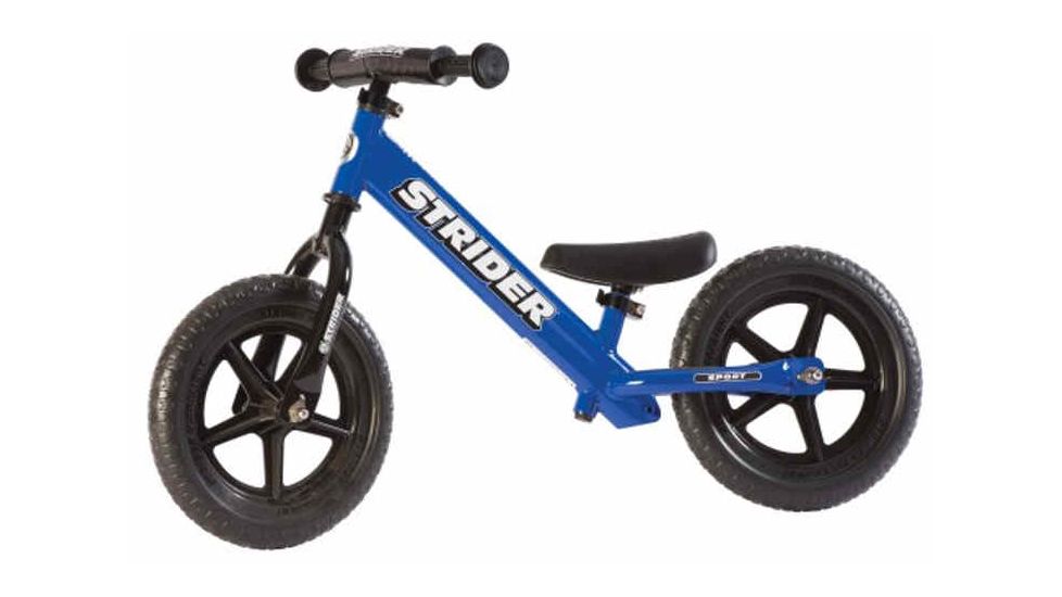 Strider 12 Sport Balance Bike-Blue