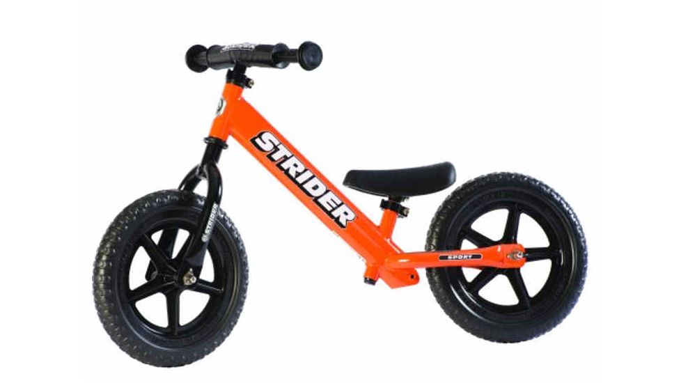 Strider 12 Sport Balance Bike-Orange