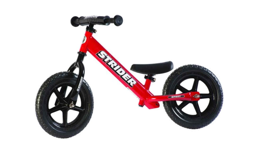 Strider 12 Sport Balance Bike-Red