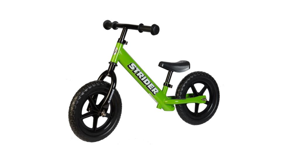 Strider Classic Balance Bike - 12in-Green