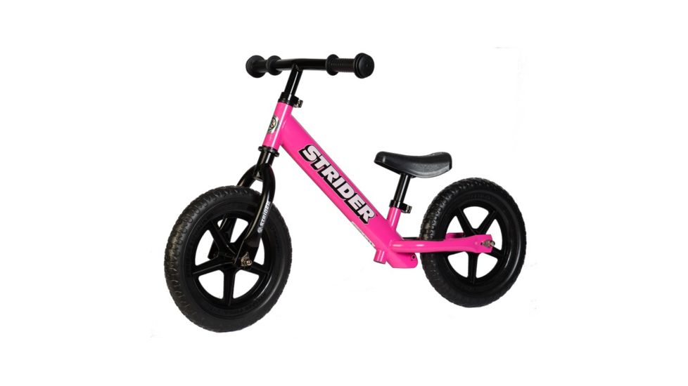 Strider Classic Balance Bike - 12in-Pink