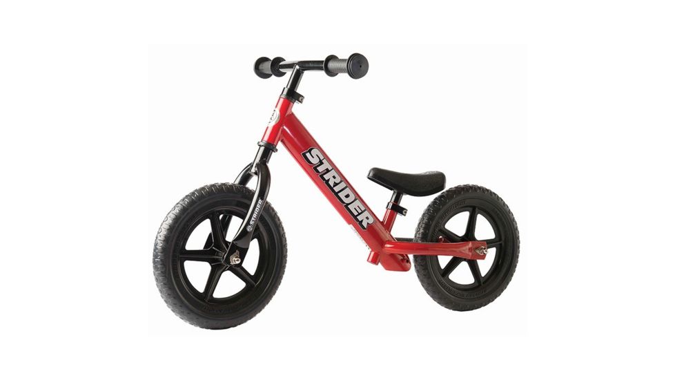 Strider Classic Balance Bike - 12in-Red