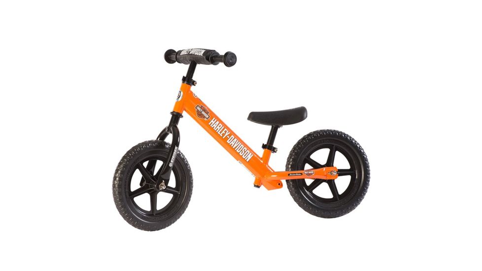 Strider Harley-Davidson 12 Sport Balance Bike-Orange