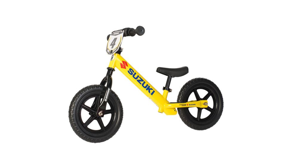Strider Suzuki 12 Sport Balance Bike