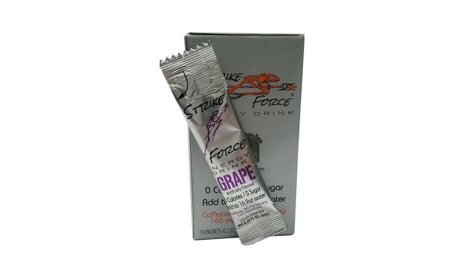 Strike Force Energy Liquid Drink Mix-Grape-Single