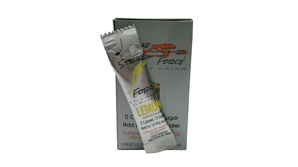 Strike Force Energy Liquid Drink Mix-Lemon-Single