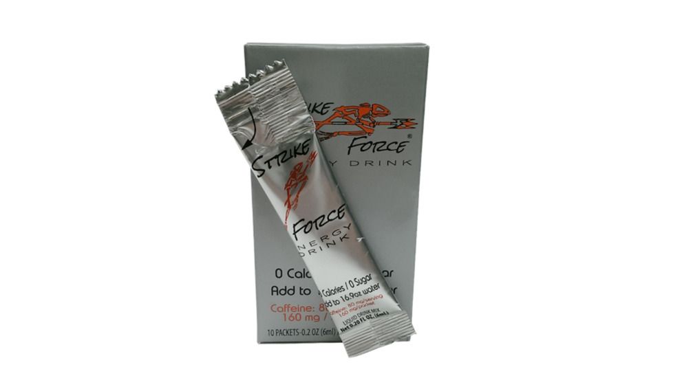 Strike Force Energy Liquid Drink Mix-Original-Single